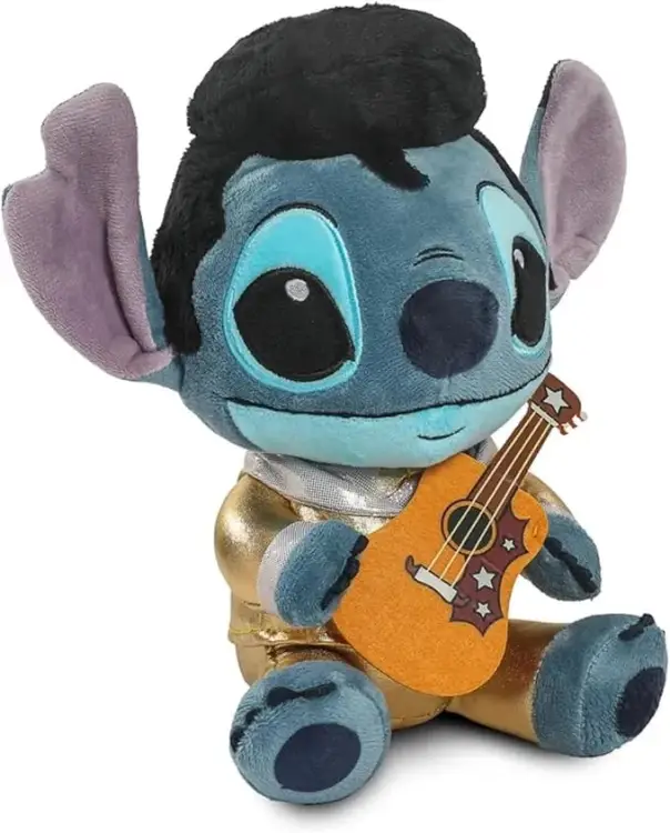 Kidrobot - STITCH - Elvis Gold Suit - Kidrobot Plush - 25cm