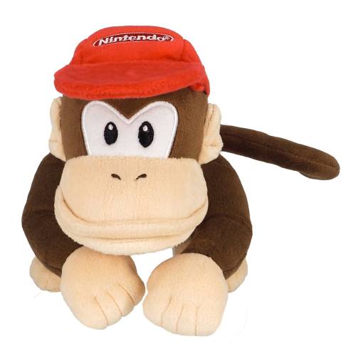 Together Plus - SUPER MARIO - Diddy Kong - Plush 21cm