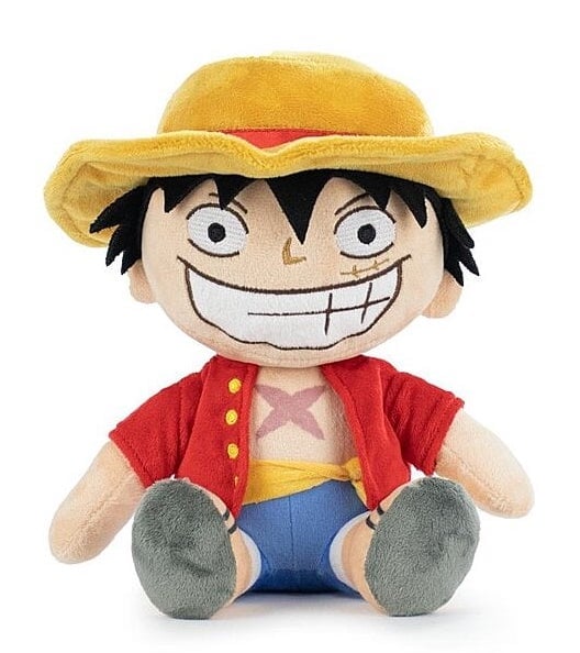 Barrado - ONE PIECE - Luffy - Sitting Plush 22cm