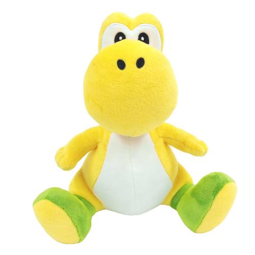 Together Plus - SUPER MARIO - Yellow Yoshi - Plush 20cm