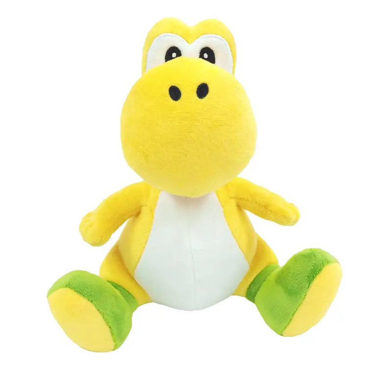 Together Plus - SUPER MARIO - Yellow Yoshi - Plush 20cm