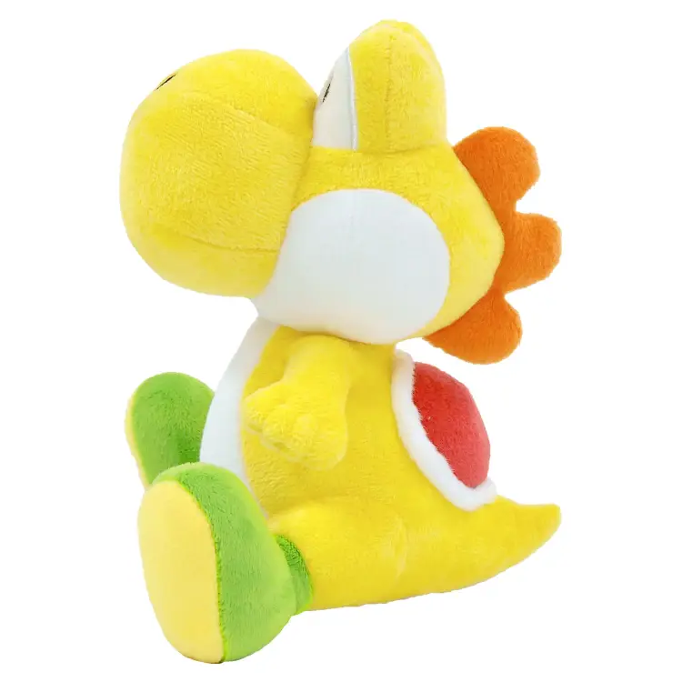 Together Plus - SUPER MARIO - Yellow Yoshi - Plush 20cm