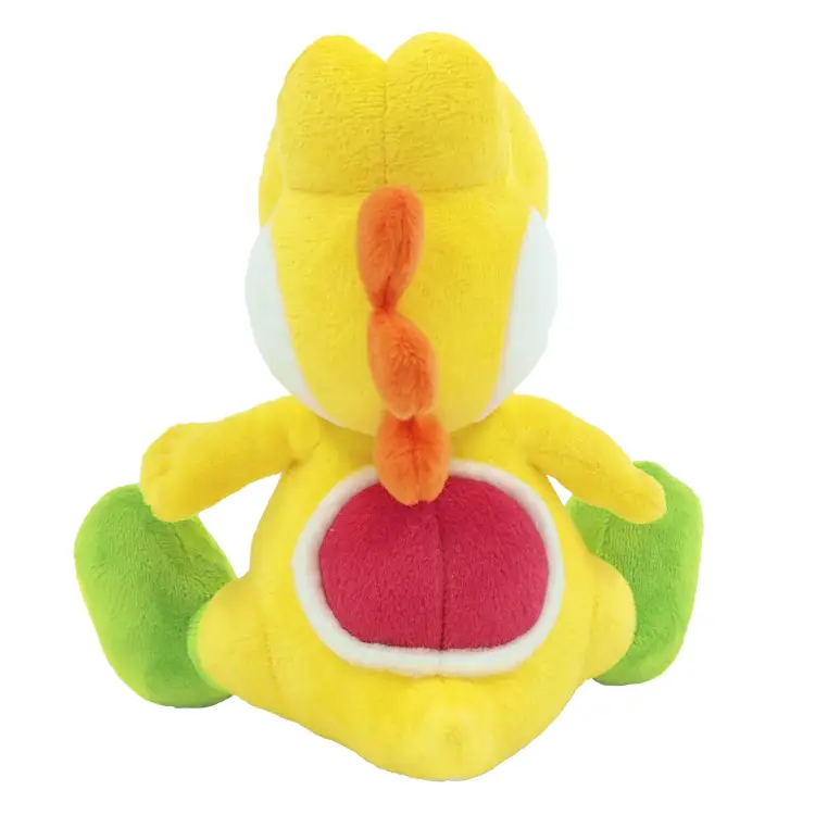 Together Plus - SUPER MARIO - Yellow Yoshi - Plush 20cm
