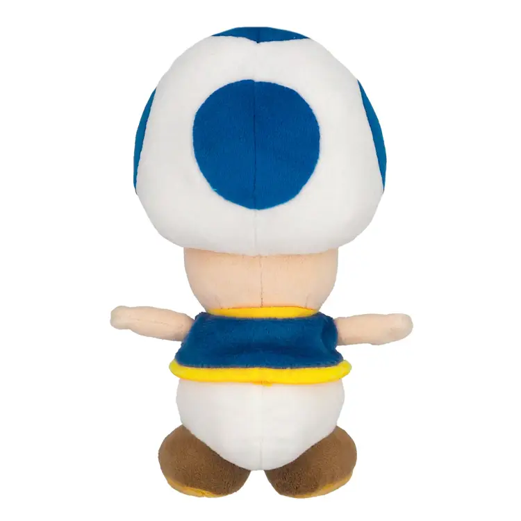 Together Plus - SUPER MARIO - Blue Toad - Plush 20cm