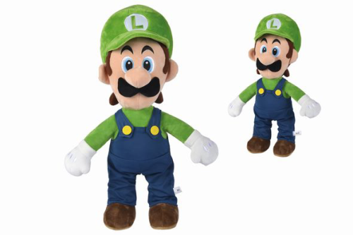 Simba Toys - SUPER MARIO - Luigi Plush - 50cm