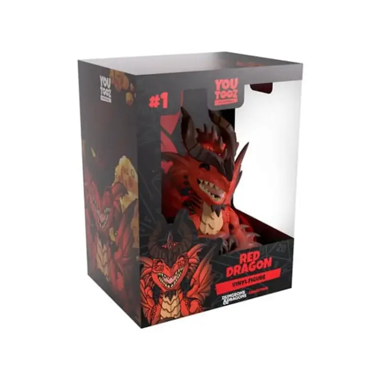 YouTooz -  Dungeons & Dragons - Red Dragon 12 cm