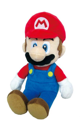 Together Plus - SUPER MARIO - Mario - Plush 24cm
