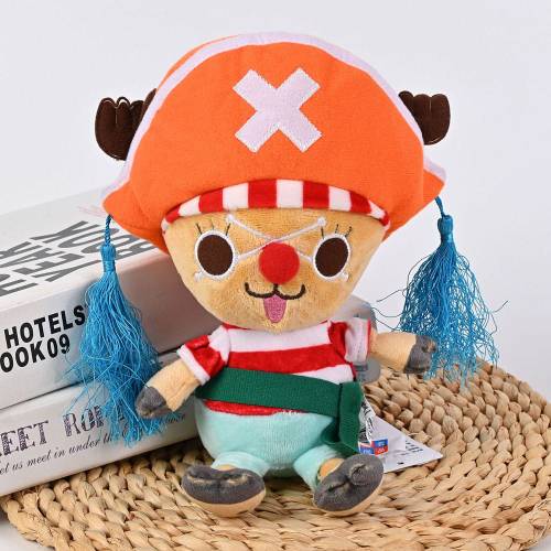 Sakami Merchandise	 - ONE PIECE - Plush Chopper X Buggy - 20cm