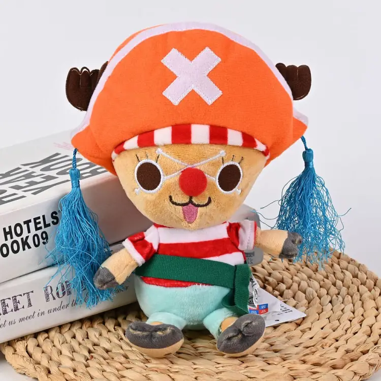 Sakami Merchandise	 - ONE PIECE - Plush Chopper X Buggy - 20cm