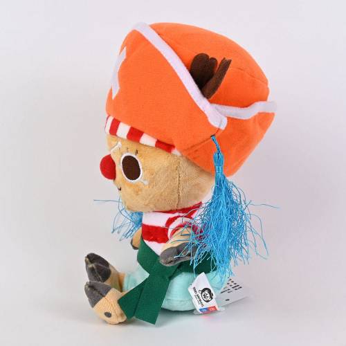 Sakami Merchandise	 - ONE PIECE - Plush Chopper X Buggy - 20cm