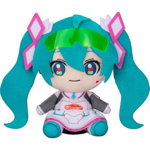 Goodsmile - HATSUNE MIKU GT PROJECT - Commemorative 2021 Ver - Peluche 13cm