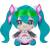 Goodsmile - HATSUNE MIKU GT PROJECT - Commemorative 2021 Ver - Peluche 13cm