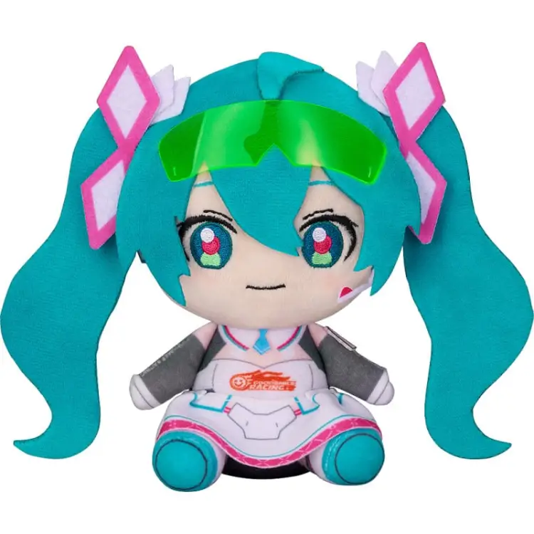 Goodsmile - HATSUNE MIKU GT PROJECT - Commemorative 2021 Ver - Peluche 13cm