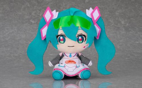 Goodsmile - HATSUNE MIKU GT PROJECT - Commemorative 2021 Ver - Peluche 13cm
