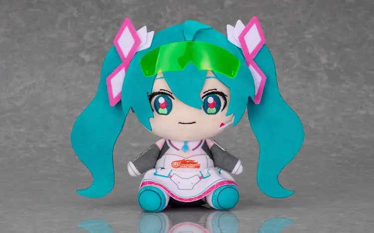 Goodsmile - HATSUNE MIKU GT PROJECT - Commemorative 2021 Ver - Peluche 13cm