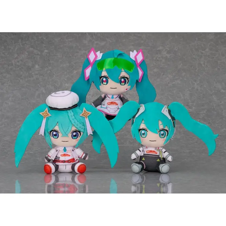 Goodsmile - HATSUNE MIKU GT PROJECT - Commemorative 2021 Ver - Peluche 13cm