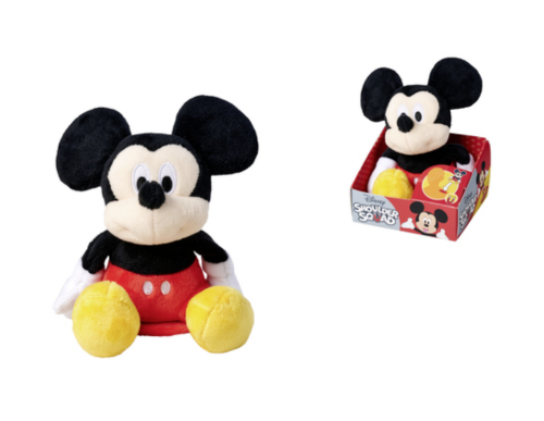 Simba Toys - MICKEY - Plush Shoulder Pad with Magnetic - 12cm