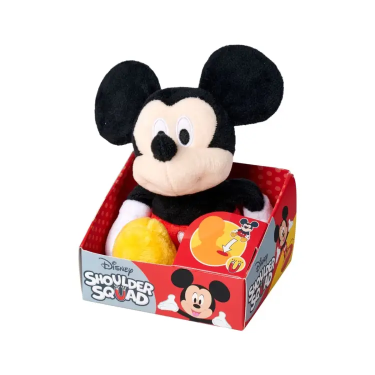 Simba Toys - MICKEY - Plush Shoulder Pad with Magnetic - 12cm