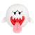 Together Plus - SUPER MARIO - Boo - Plush 13cm