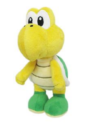 Together Plus - SUPER MARIO - Koopa Troopa - Plush 20cm