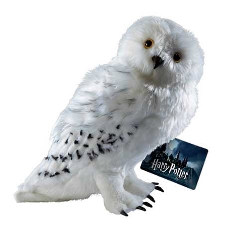 Noble Collection - HARRY POTTER - Hedwige Plush - 30cm