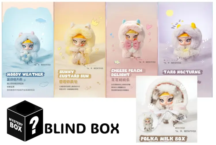 Goodsmile - PIPPY - Small Longan Series BLIND BOX - 13cm