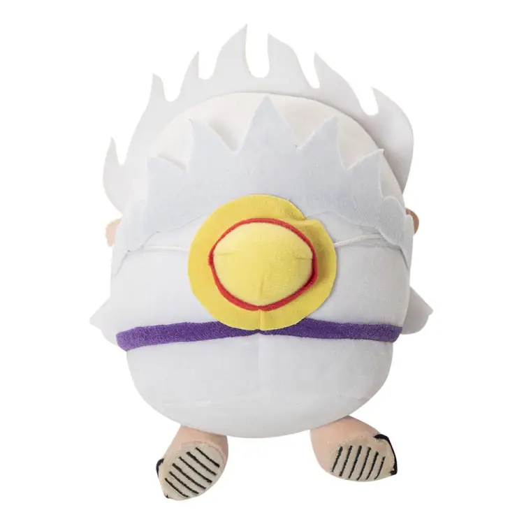 Sakami Merchandise	 - ONE PIECE - Plush Monkey D.Luffy Gear 5 - SD Version - 20cm