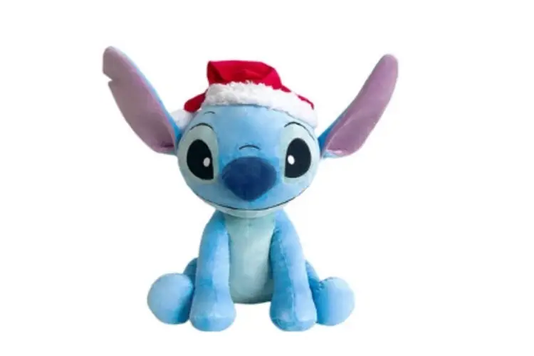 Simba Toys - STITCH with Xmas Hat - Plush 50cm