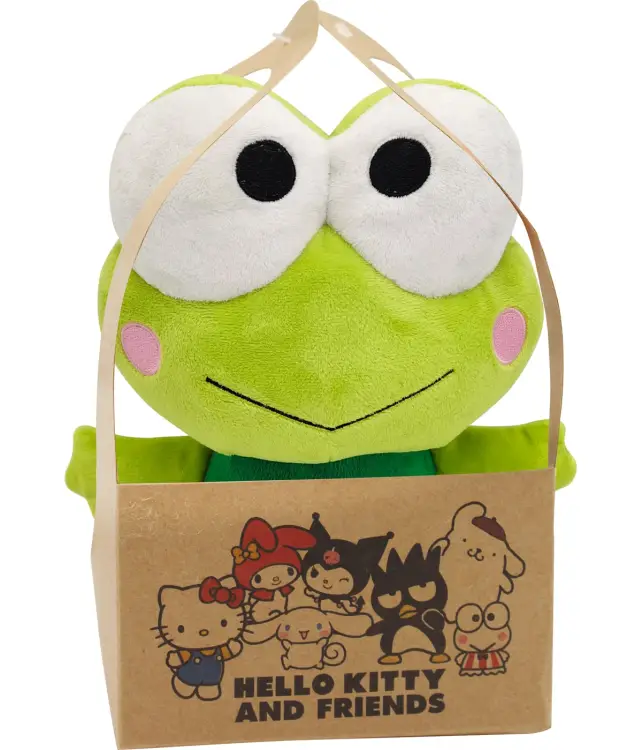 Joy Toy - HELLO KITTY - Kero Keroppy - 14cm