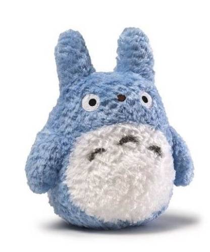 Semic - STUDIO GHIBLI - Fluffy Medium Totoro Plush - 14cm