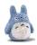 Semic - STUDIO GHIBLI - Fluffy Medium Totoro Plush - 14cm