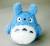 Semic - STUDIO GHIBLI - Fluffy Medium Totoro Plush - 14cm
