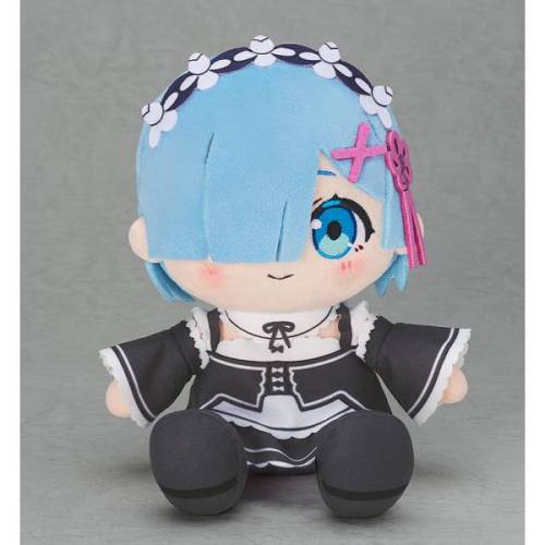 Goodsmile - RE ZERO - Rem - Chocopuni Plush 17cm