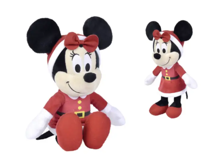 Simba Toys - MINNIE with Xmas Costume - Plush 25cm
