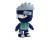 Barrado - NARUTO - Kakashi - Plush 29cm