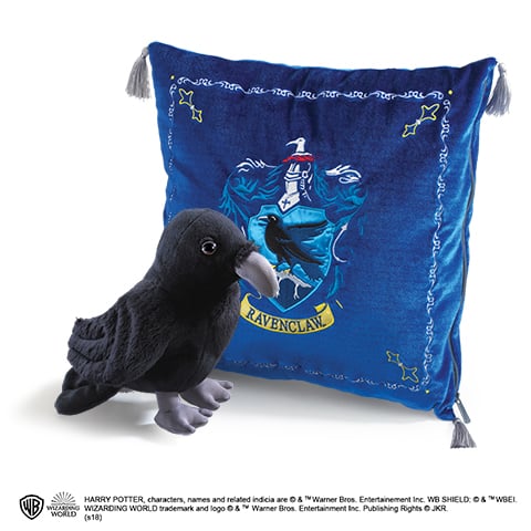 Noble Collection - HARRY POTTER - Plush & cushion 34x34 - Ravenclaw