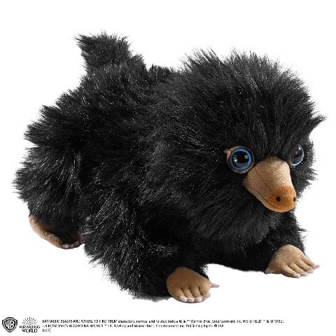 Noble Collection - FANTASTIC BEASTS - Baby Niffler Plush Black