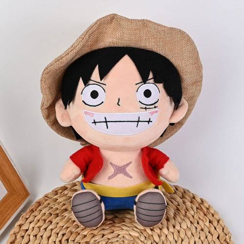 Sakami Merchandise	 - ONE PIECE - Plush Luffy - 45cm