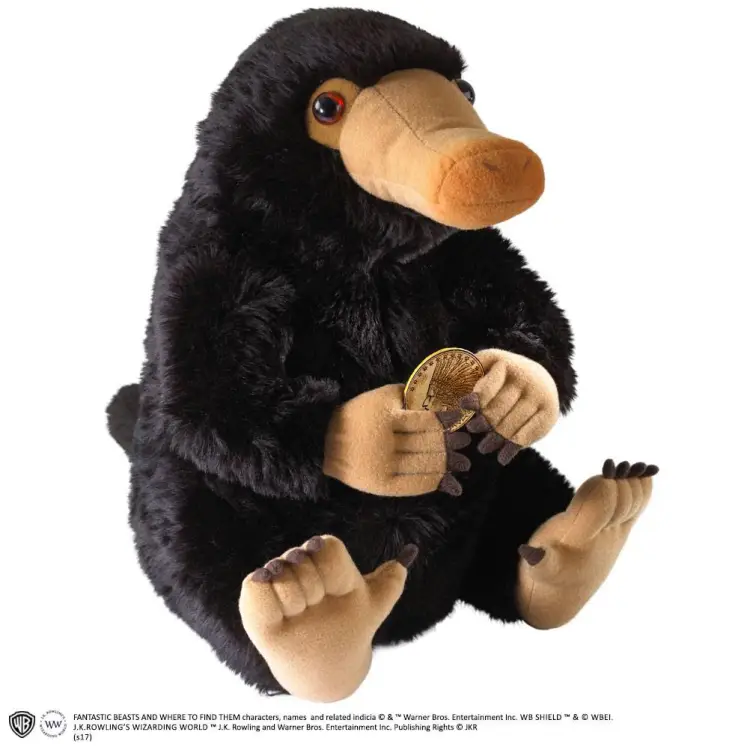 Noble Collection - FANTASTIC BEASTS - Niffler Plush - 38cm