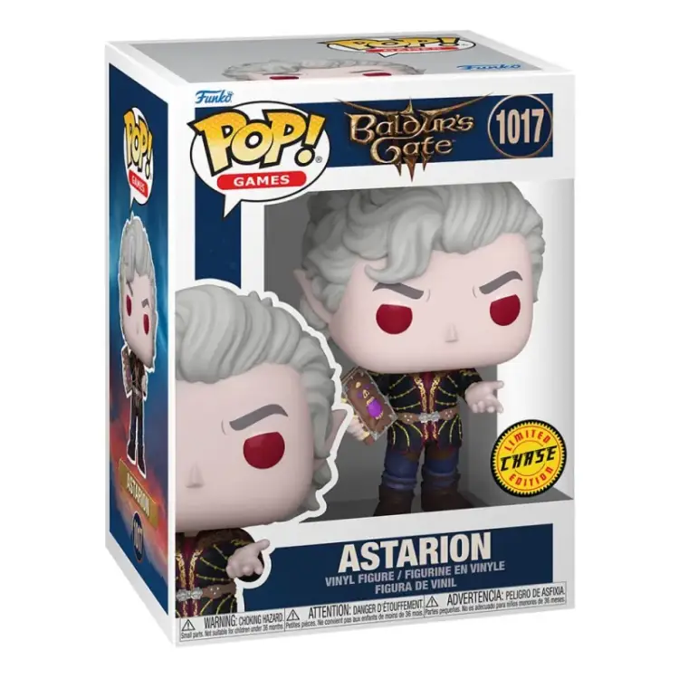 Funko POP! Baldur's Gate - Astarion Chase #1017
