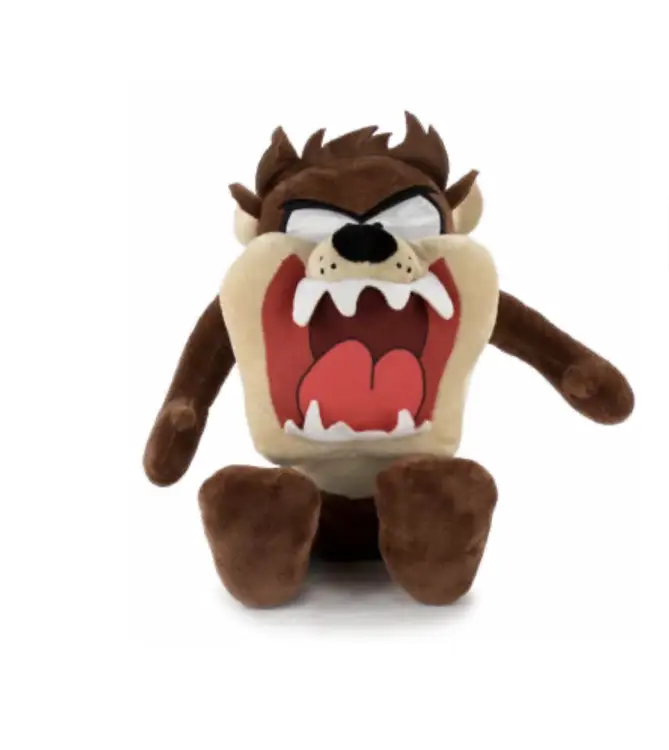 Barrado - LOONEY TUNES - Taz - Sitting Plush 25cm