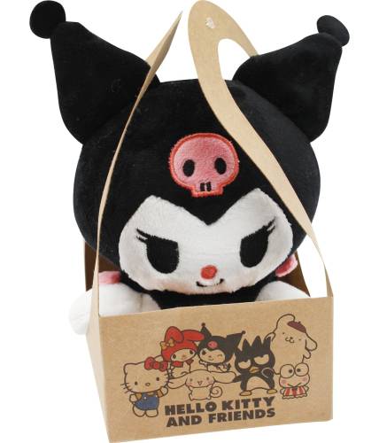 Joy Toy - HELLO KITTY - Kuromi - 14cm