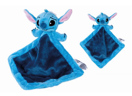 Simba Toys - STITCH - Stitch Plush + Comforter - 34cm