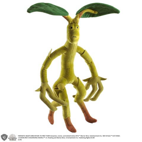 Noble Collection - FANTASTIC BEASTS - Bowtruckle Collector Plush - 35cm