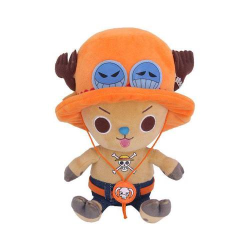 Sakami Merchandise	 - ONE PIECE - Plush Chopper x Ace - 20cm
