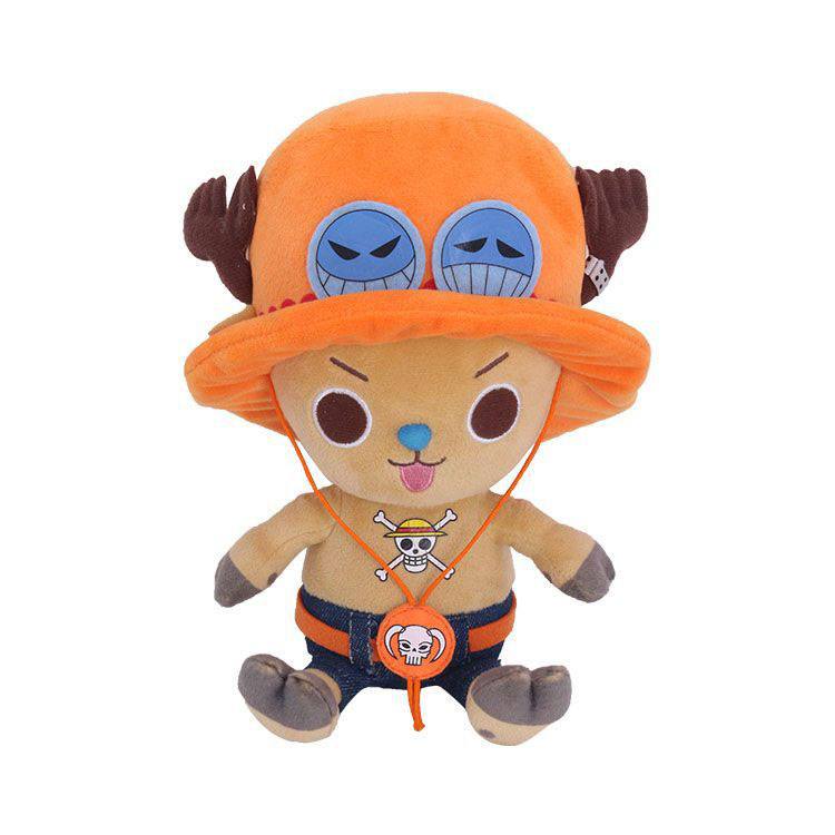 Sakami Merchandise	 - ONE PIECE - Plush Chopper x Ace - 20cm