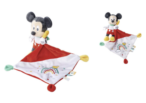 Simba Toys - MICKEY - Rainbow - Plush 13 cm + Comforter