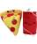 Joy Toy - YUMMIES - Pizza & Cola - 2 plush 15cm in plush bag 21x21cm