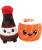 Joy Toy - YUMMIES - Uramaki & Soya - 2 plush 15cm in plush take away bag 21x21cm