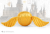Noble Collection - HARRY POTTER - Hogwarts's Blazon and Golden Snitch - Plush 36cm
